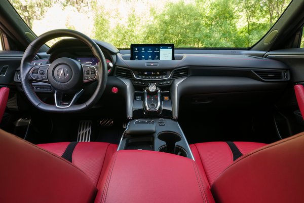 2021 Acura TLX A-Spec Interior