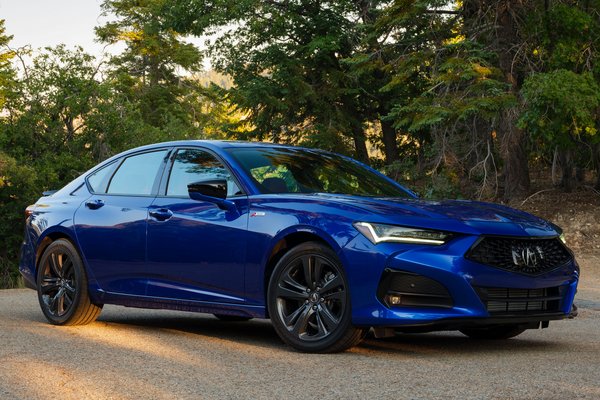 2021 Acura TLX A-Spec