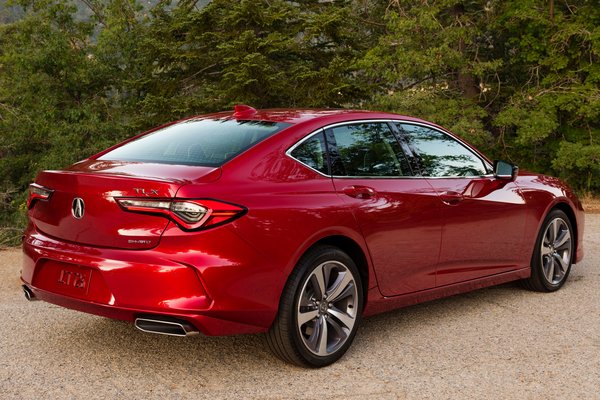 2021 Acura TLX Advance