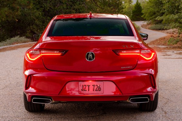 2021 Acura TLX Advance