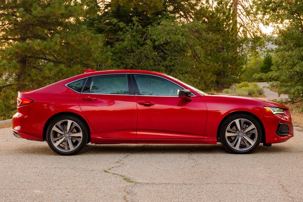 2021 Acura TLX Advance