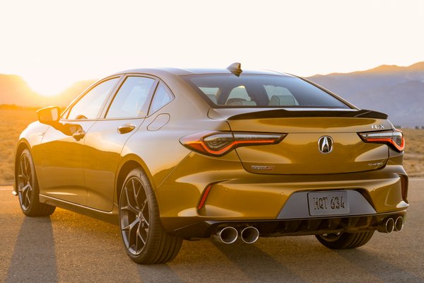 2021 Acura TLX Type S