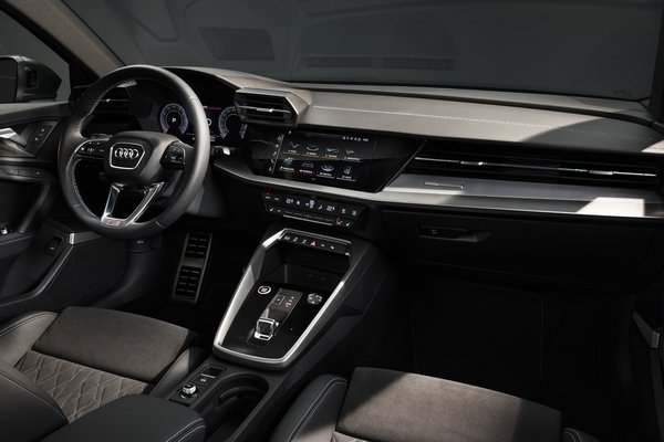 2021 Audi A3 sedan Interior