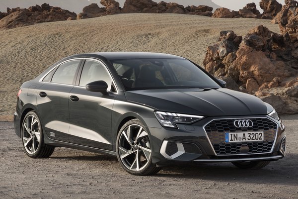 2021 Audi A3 sedan