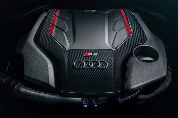 2021 Audi A5 RS 5 Sportback Engine