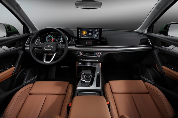 2021 Audi Q5 Interior (non-us model)