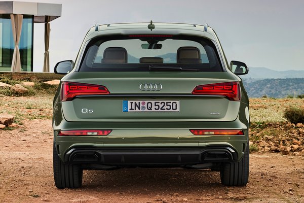 2021 Audi Q5 (non-us model)