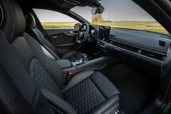 2021 Audi RS 5 sportback Interior