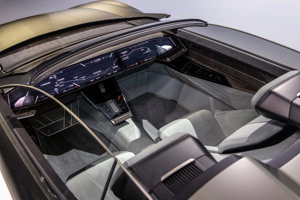 2021 Audi Skysphere Interior