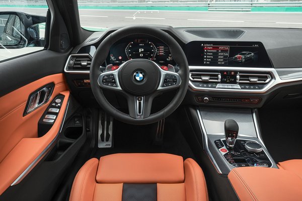 2021 BMW 3-Series M3 Competition Sedan Instrumentation