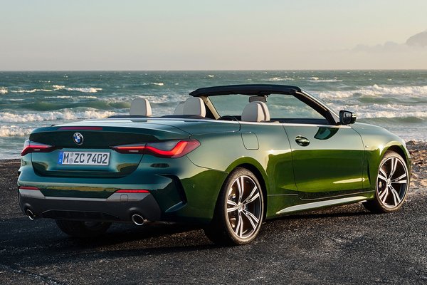 2021 BMW 4-Series Convertible