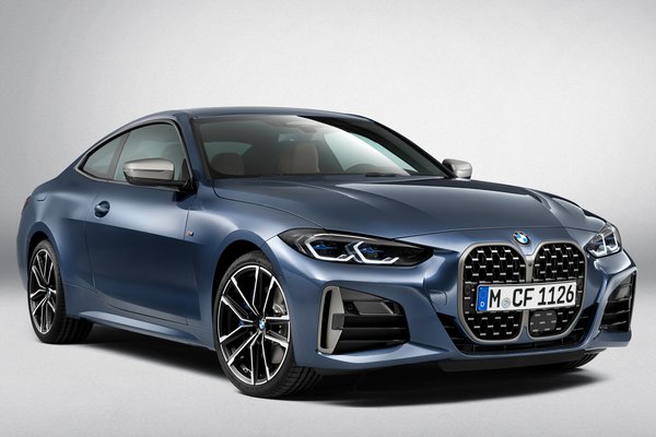 2021 BMW 4-Series Coupe