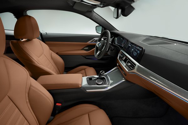 2021 BMW 4-Series Coupe Interior