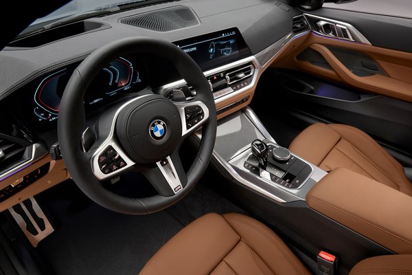 2021 BMW 4-Series Coupe Interior