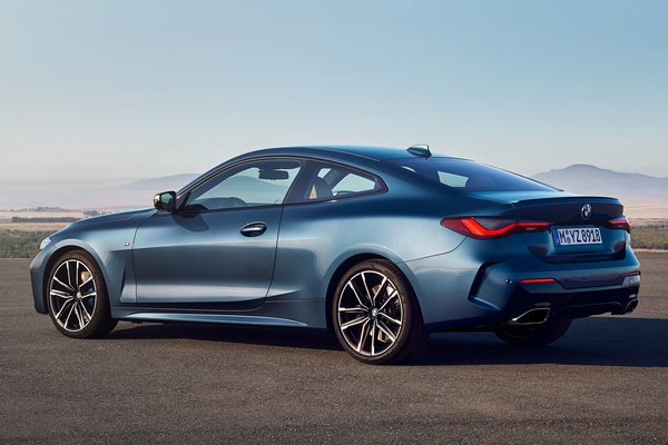 2021 BMW 4-Series Coupe