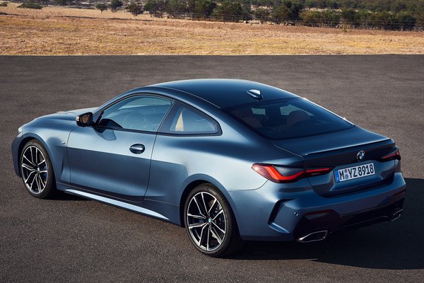 2021 BMW 4-Series Coupe