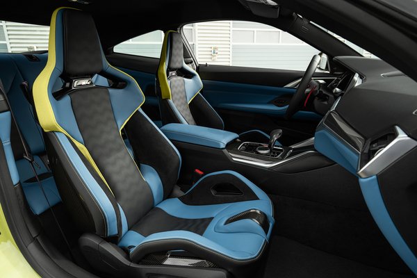 2021 BMW 4-Series M4 Competition Coupe Interior