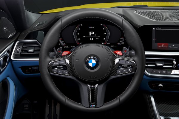 2021 BMW 4-Series M4 Competition Coupe Instrumentation