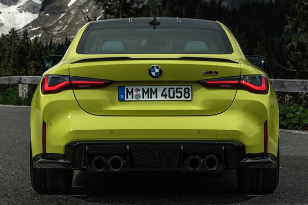 2021 BMW 4-Series M4 Competition Coupe