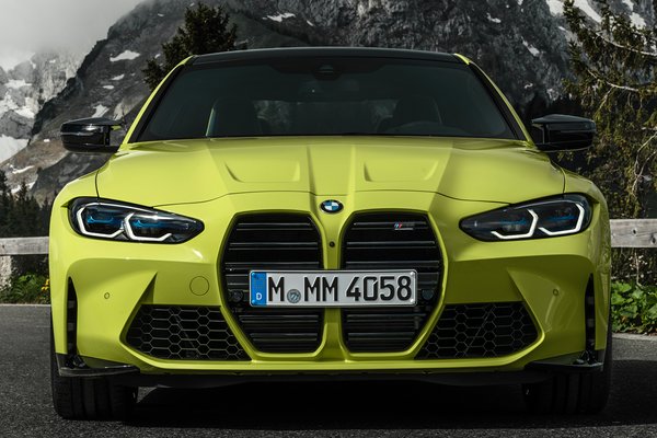 2021 BMW 4-Series M4 Competition Coupe