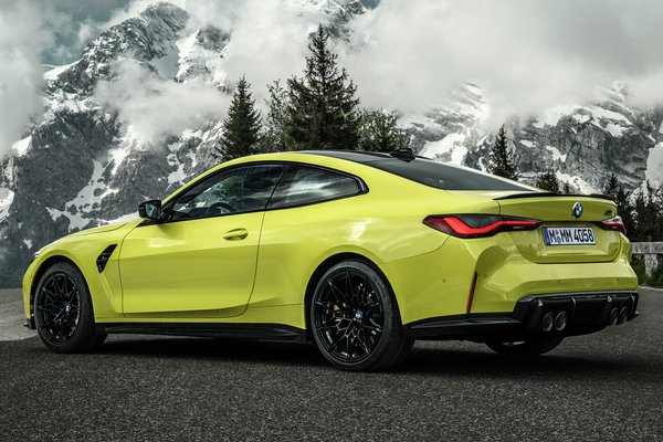 2021 BMW 4-Series M4 Competition Coupe