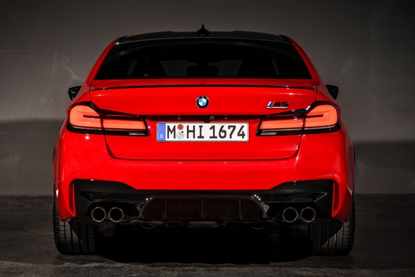 2021 BMW 5-Series M5 Competition sedan