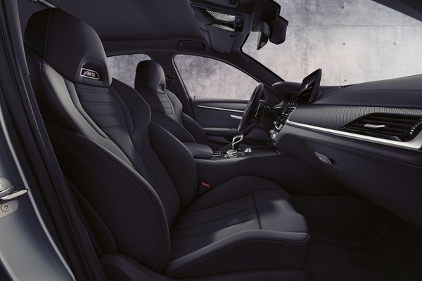 2021 BMW 5-Series M5 Competition sedan Interior