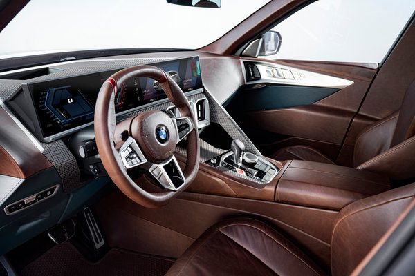 2021 BMW Concept XM Interior