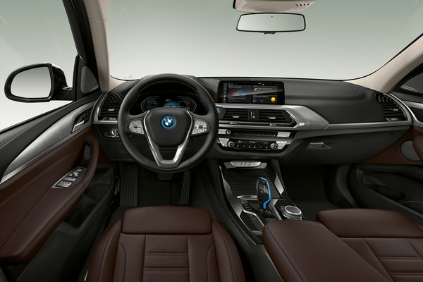 2021 BMW iX3 Interior