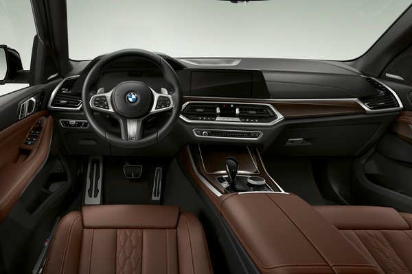 2021 BMW X5 xDrive45e iPerformance Interior