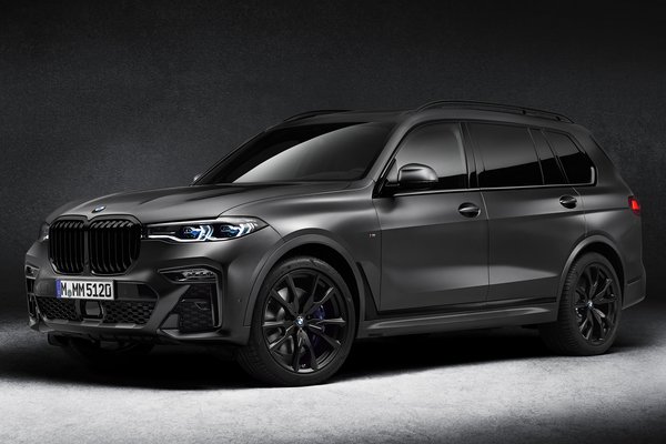 2021 BMW X7 Dark Shadow edition