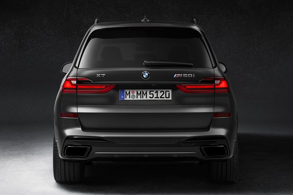 2021 BMW X7 Dark Shadow edition