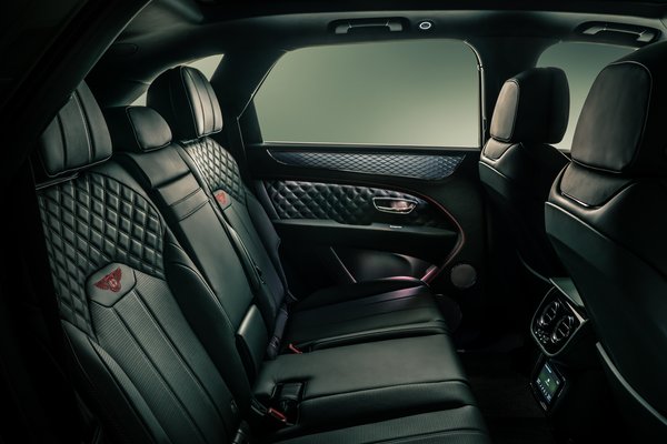 2021 Bentley Bentayga Interior