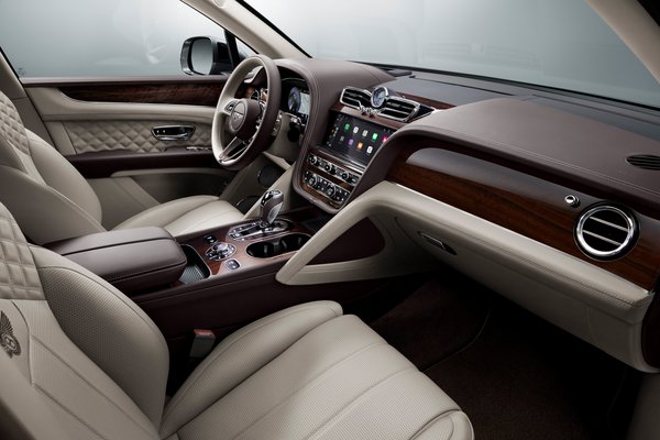 2021 Bentley Bentayga Interior