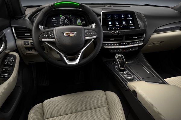 2021 Cadillac CT5-V Interior