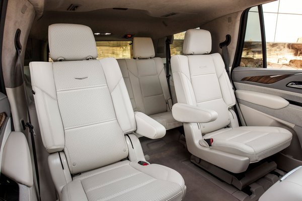 2021 Cadillac Escalade Interior