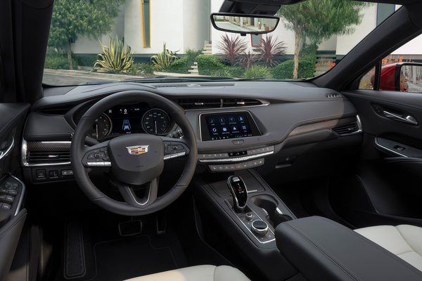 2021 Cadillac XT4 Interior