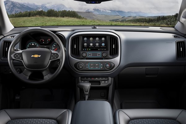 2021 Chevrolet Colorado Crew Cab Interior