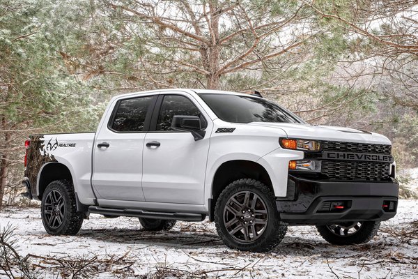 2021 Chevrolet Silverado Realtree edition