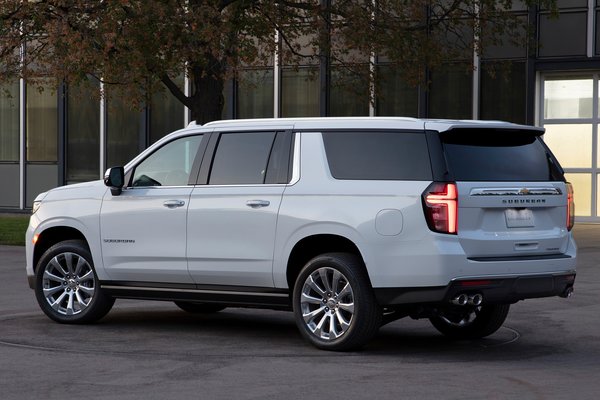 2021 Chevrolet Suburban