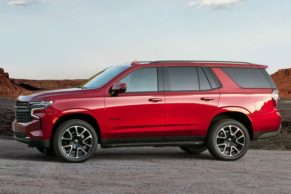 2021 Chevrolet Tahoe RST