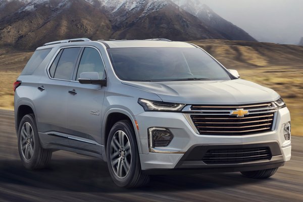 2022 Chevrolet Traverse High Country