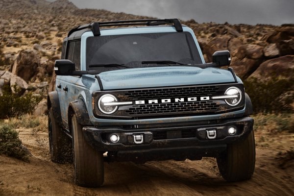 2021 Ford Bronco 4d