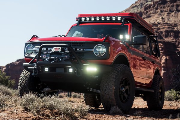 2021 Ford Custom Bronco by 4 Wheel Parts