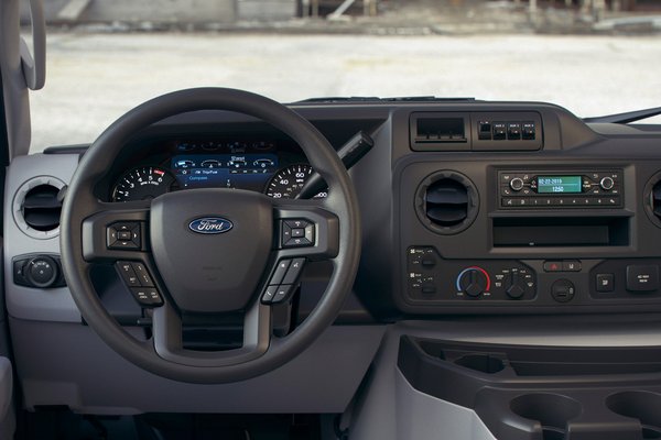 2021 Ford E-Series Cutaway Instrumentation