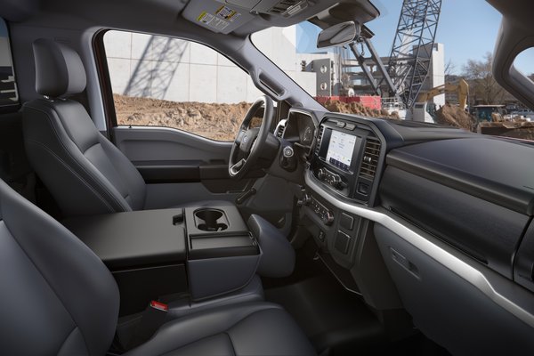 2021 Ford F-150 Crew Cab Interior