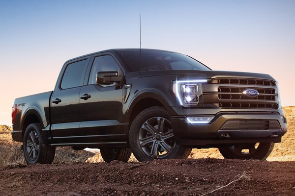 2021 Ford F-150 Crew Cab