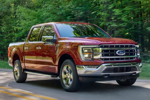 2021 Ford F-150 Crew Cab