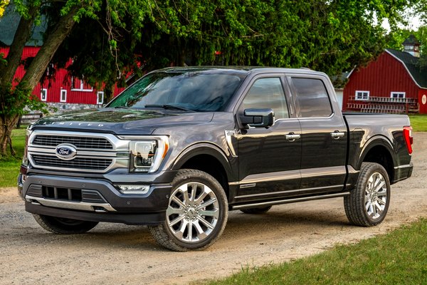 2021 Ford F-150 Crew Cab