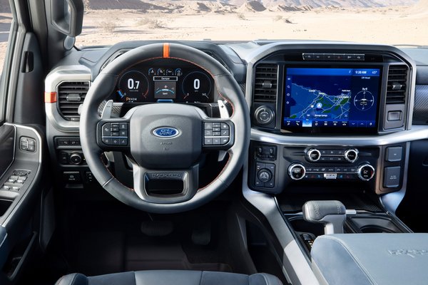 2021 Ford F-150 Raptor Instrumentation